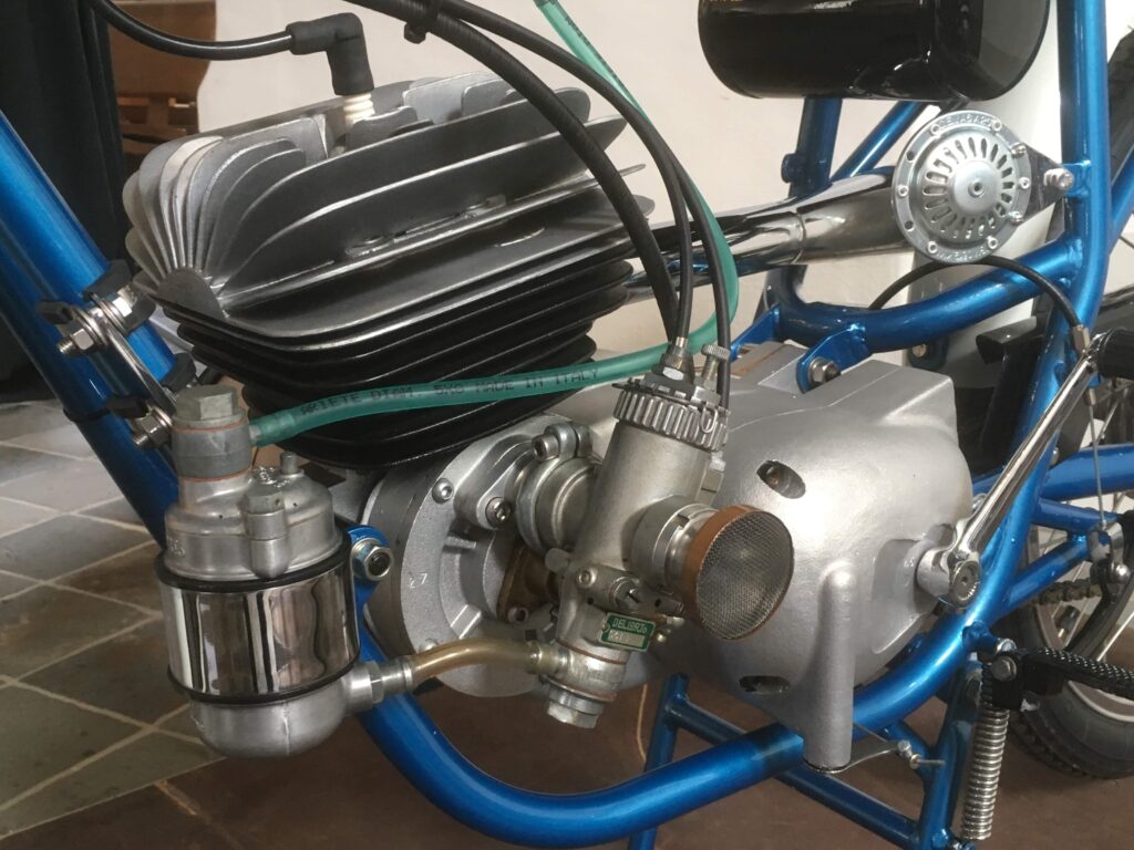 Italiaanse 50cc oldtimer