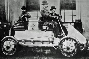 Electrische Lohner–Porsche uit 1905