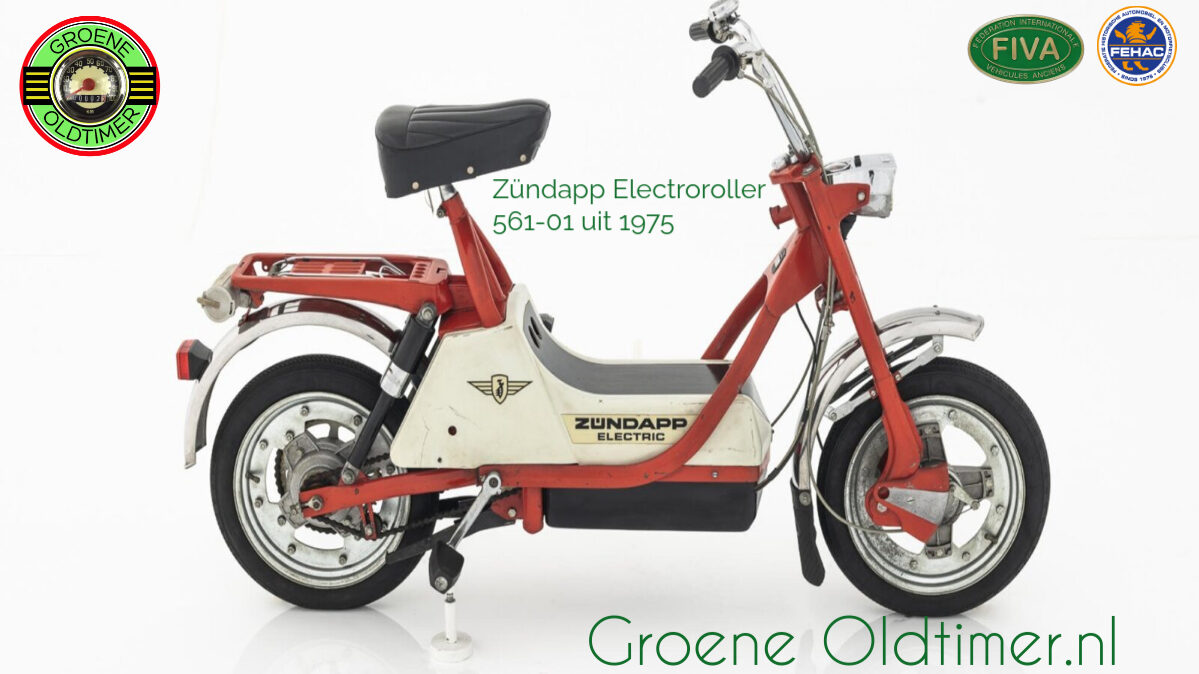 Groene oldtimer