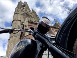 Zündapp 429 in de grote stad